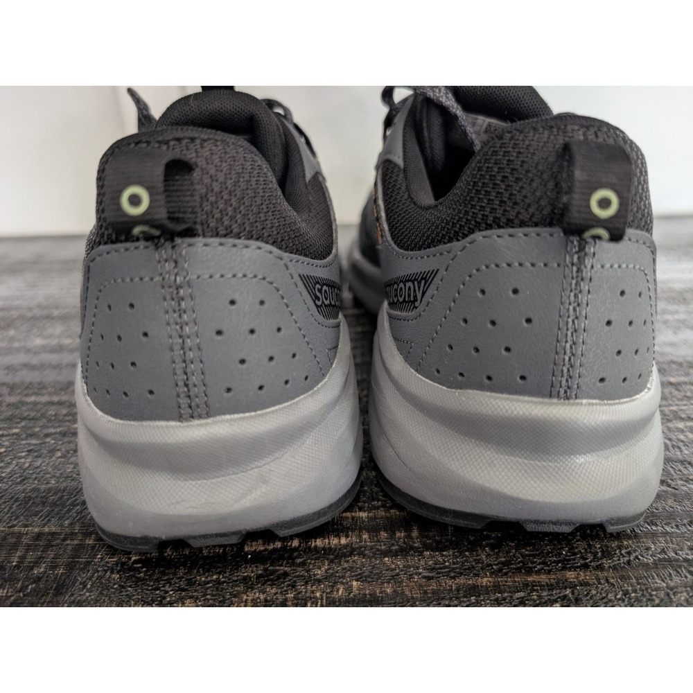 SAUCONY MEN'S EXCURSION TR 17 GTX GORE-TEX RUNNING SHOES GRAY Size 11 Excellent - Picture 5 of 11